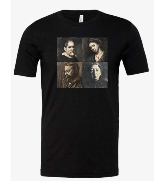 PREORDER - Charcoal Drawings