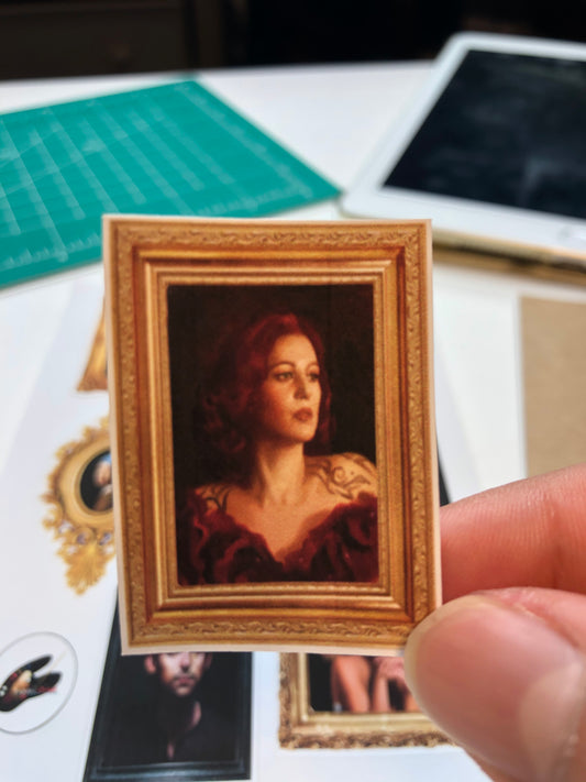 Art Gallery Frames Sticker Sheet #2