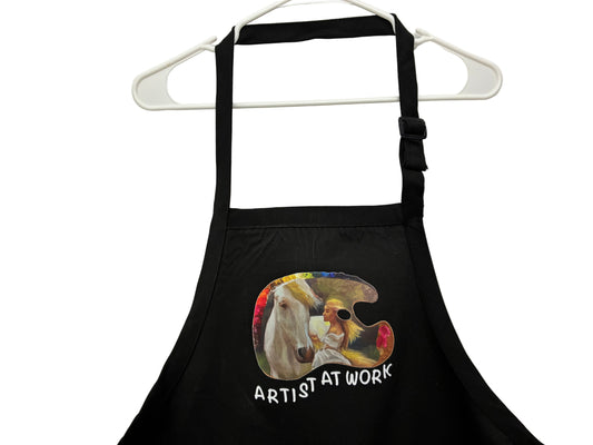 PREORDER - Artist At Work Apron