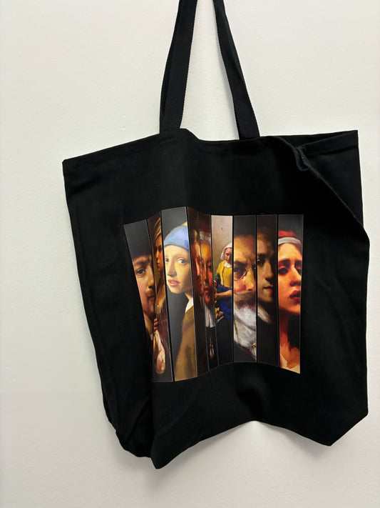 PREORDER - Jumbo Tote bag of the old masters