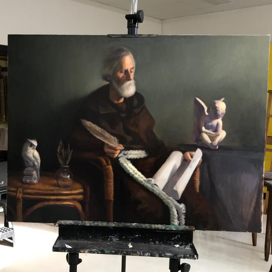 The Observer Original Painting