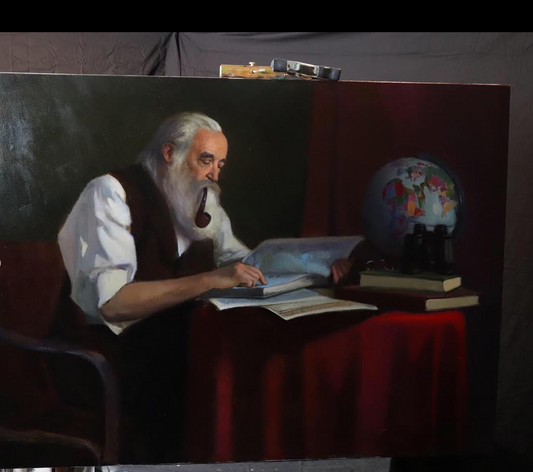 The Explorer Original Painting