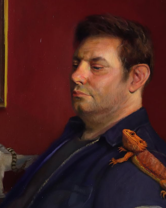 There's a Spider Original Painting