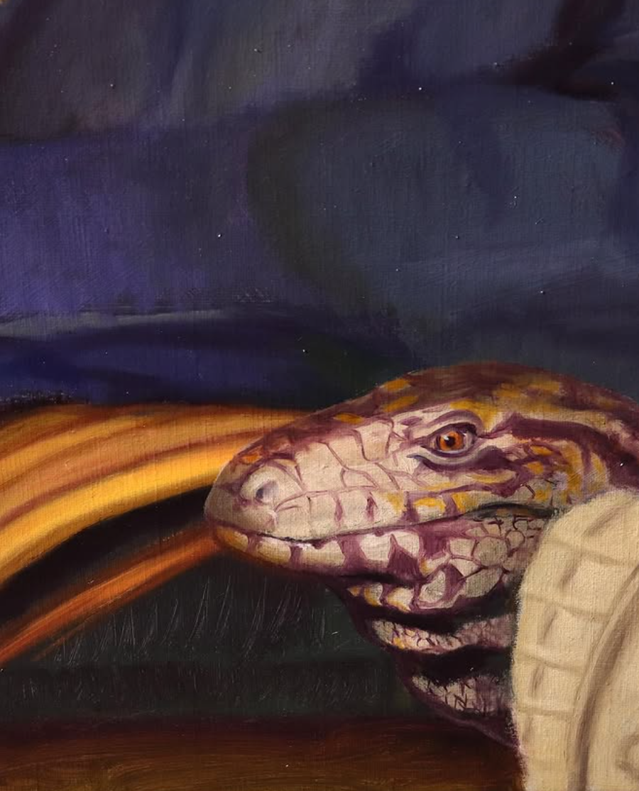 There's a Spider Original Painting