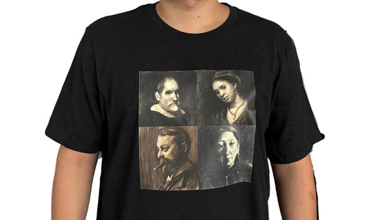 PREORDER - Charcoal Drawings