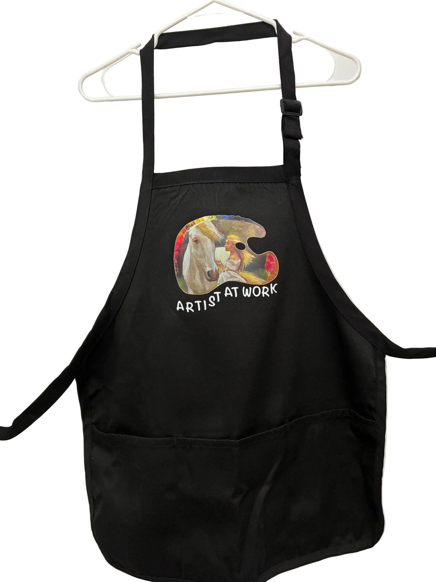 PREORDER - Artist At Work Apron
