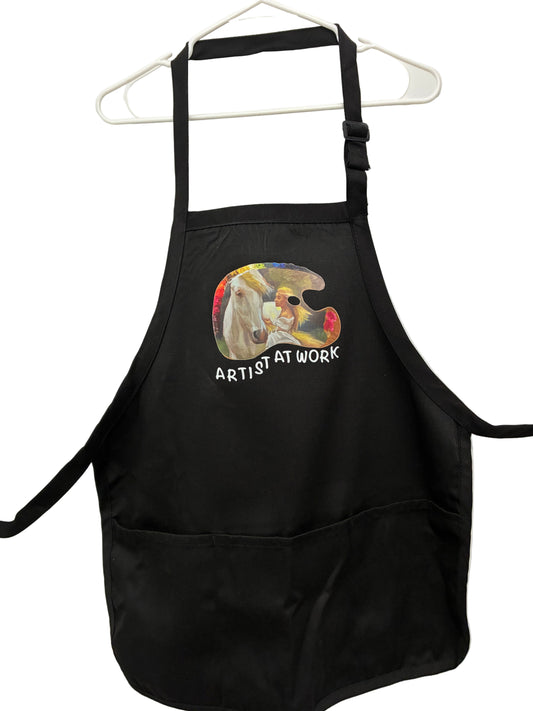 PREORDER - Artist At Work Apron