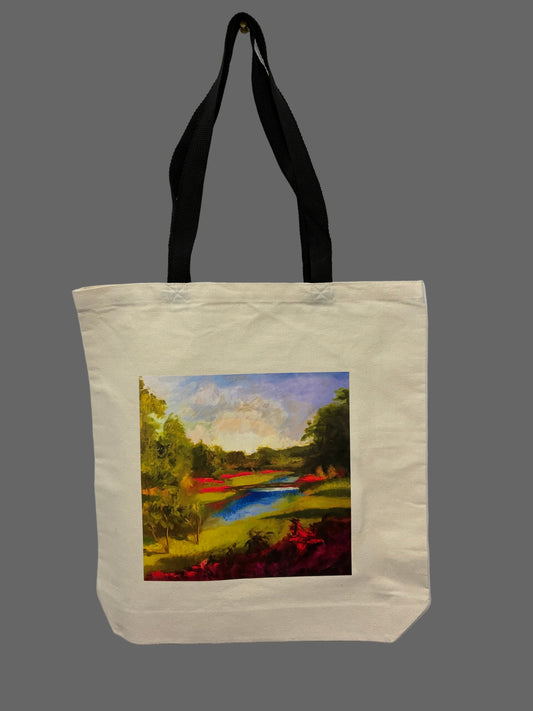 PREORDER - Linen Tote bag