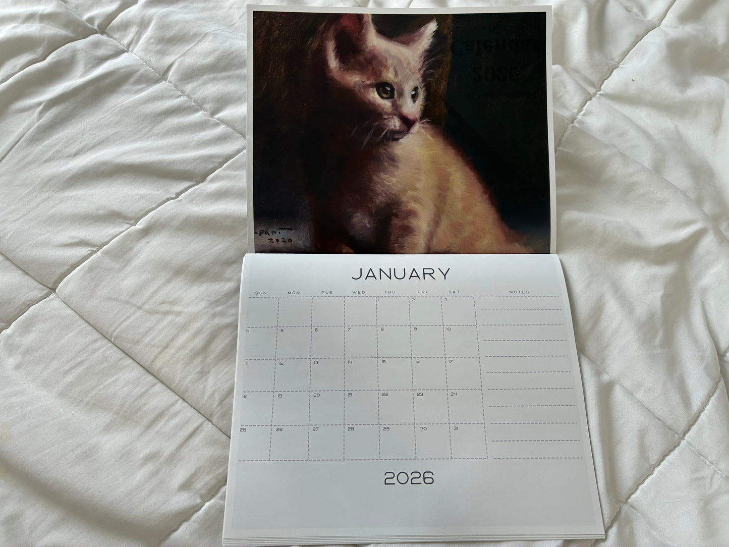 2026 Calendar