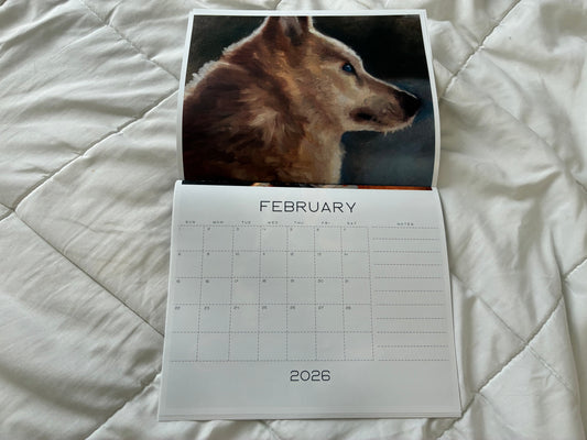 2026 Calendar