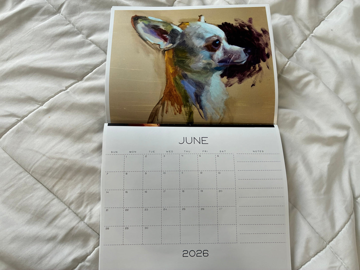 2026 Calendar