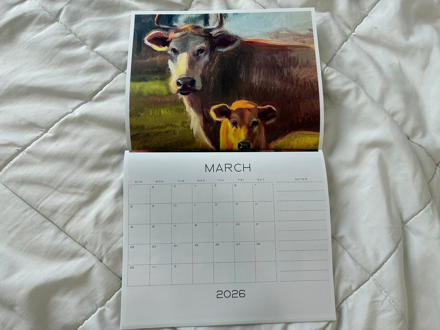 2026 Calendar