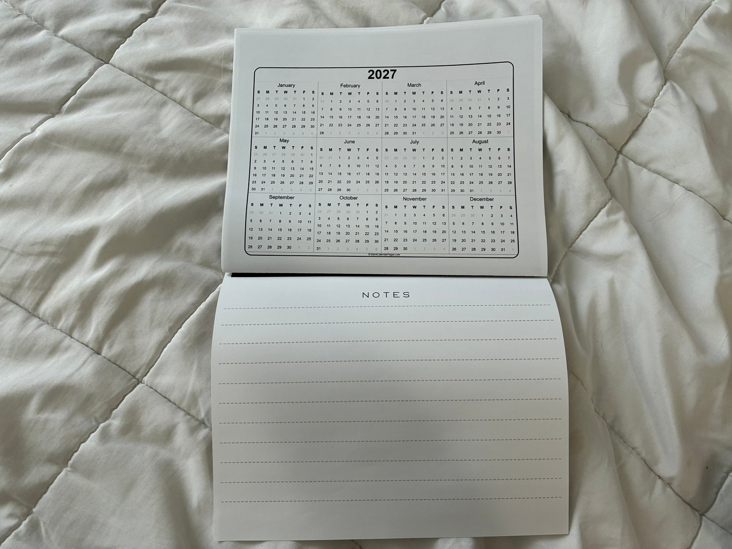 2026 Calendar