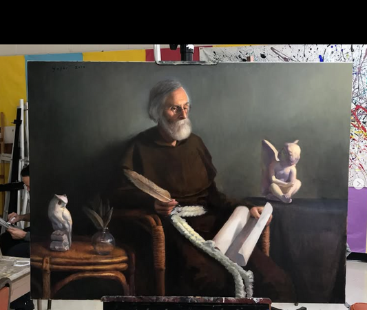 The Observer Original Painting