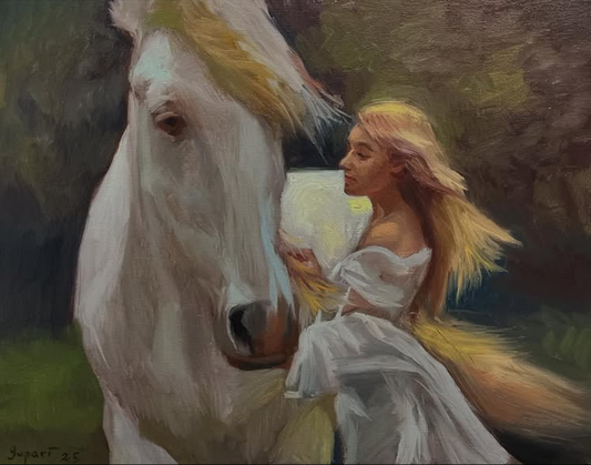 “Majestic Horse”