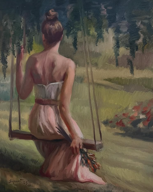 "On a Swing"