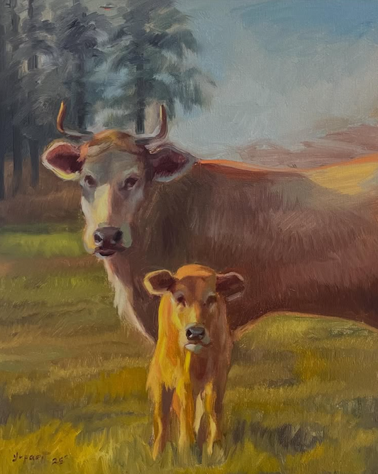 “UFO vs Cows”