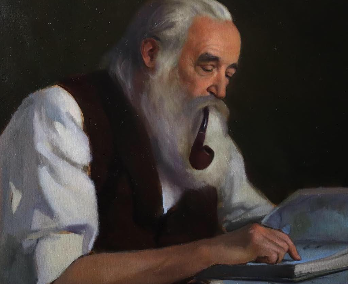 The Explorer Original Painting