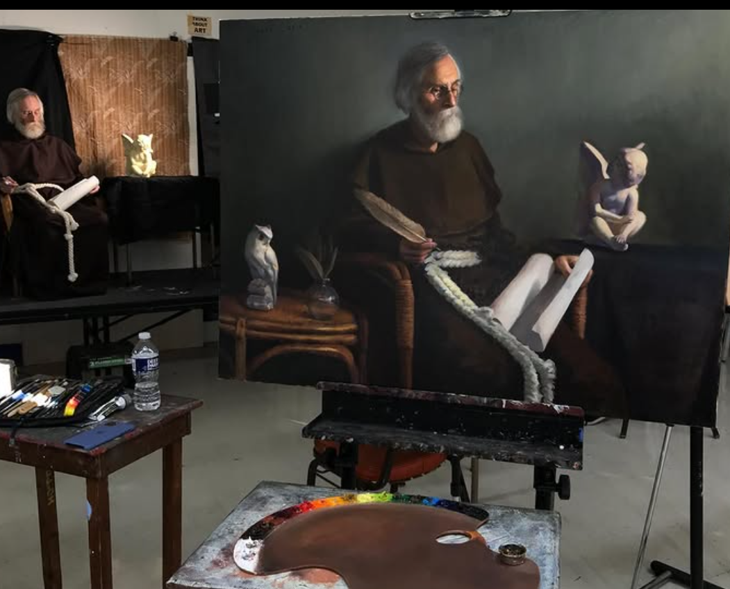 The Observer Original Painting