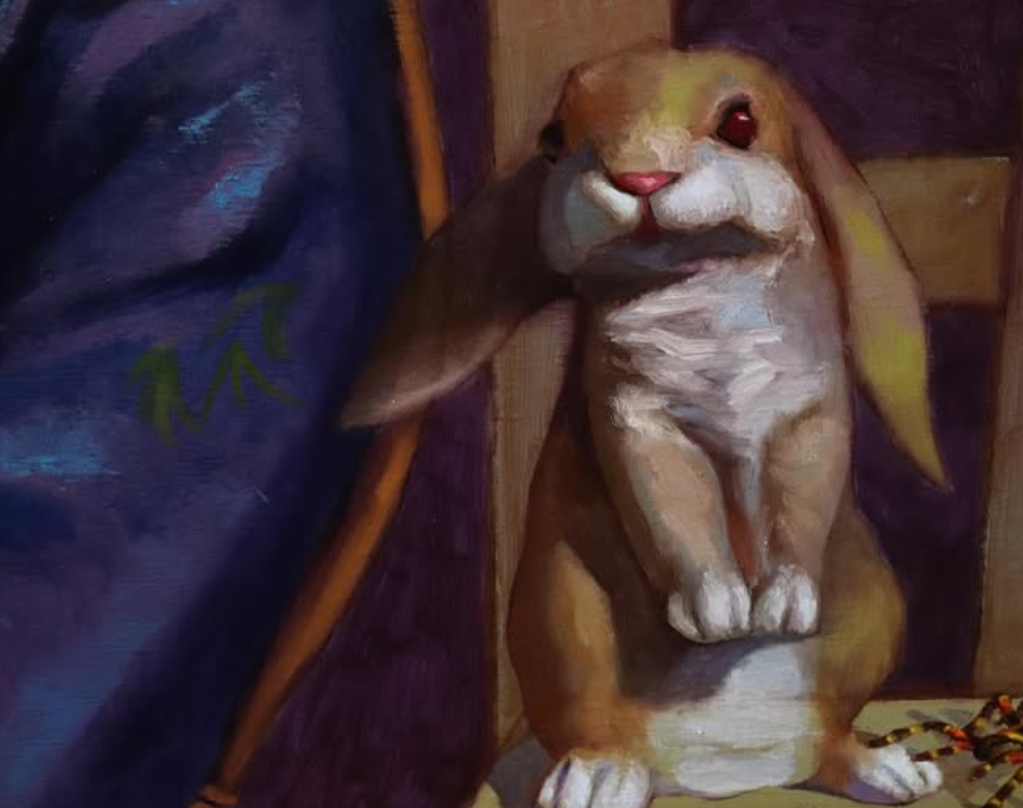 There's a Boa Original Painting