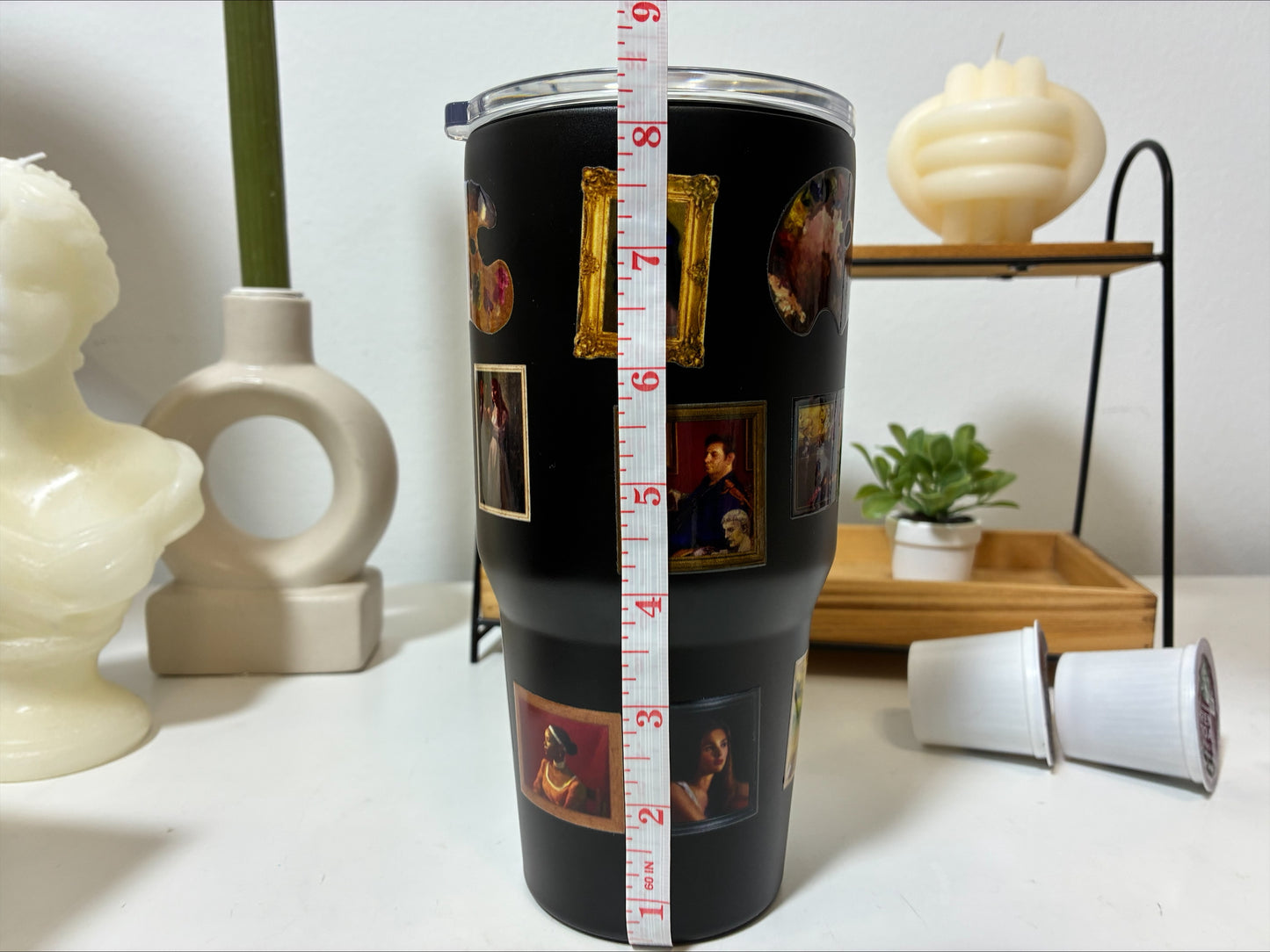 PREORDER - Art Frames Travel Mug