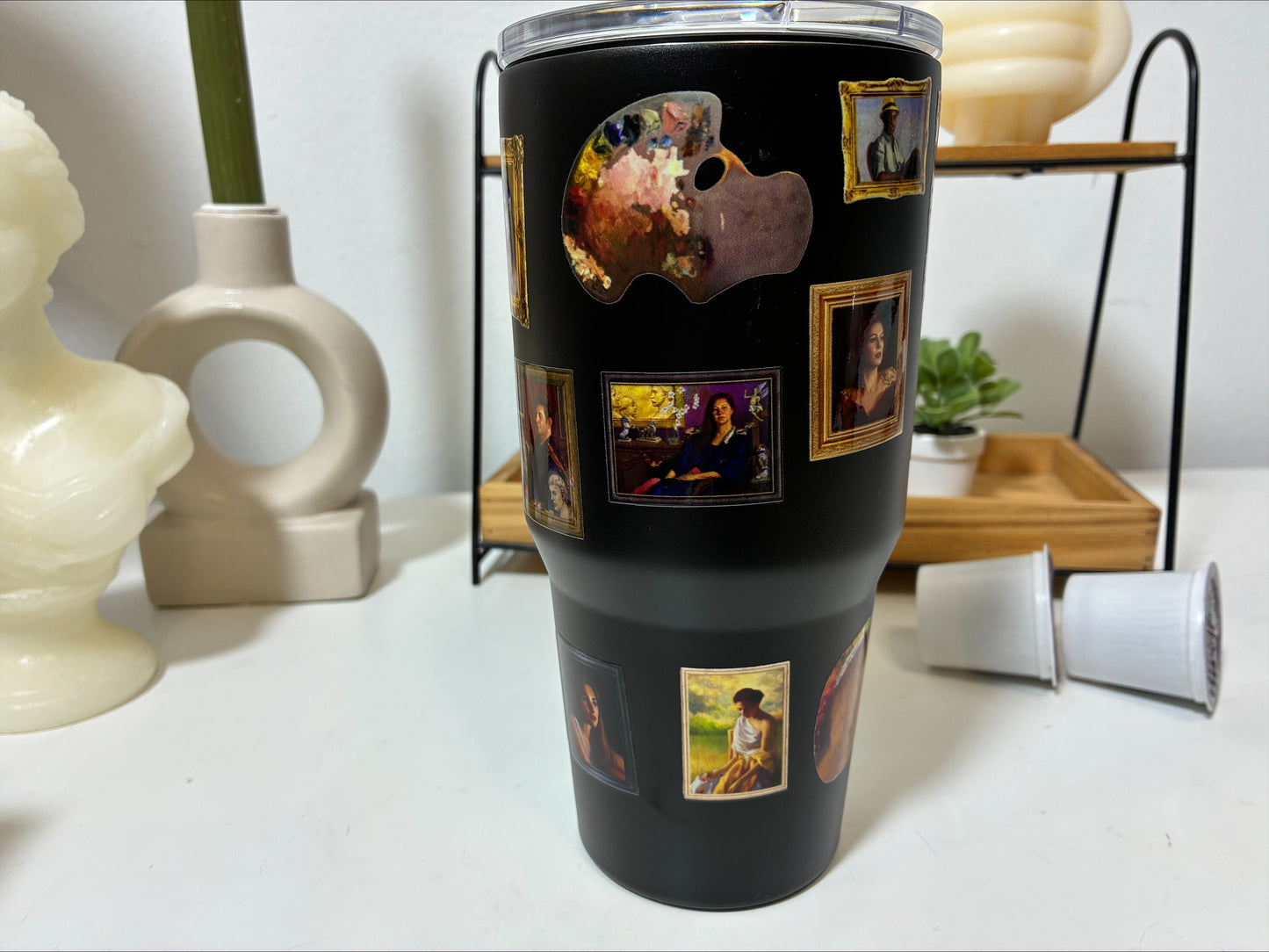 PREORDER - Art Frames Travel Mug