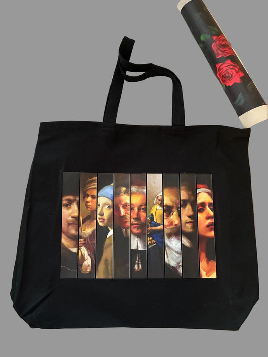 PREORDER - Jumbo Tote bag of the old masters