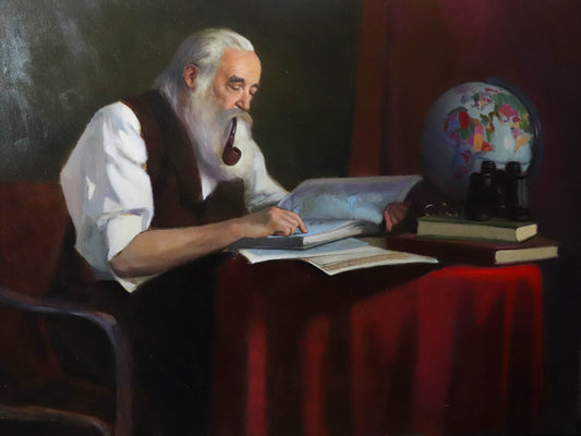 The Explorer Original Painting